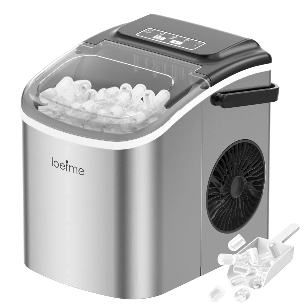 Portable Automatic Ice Maker