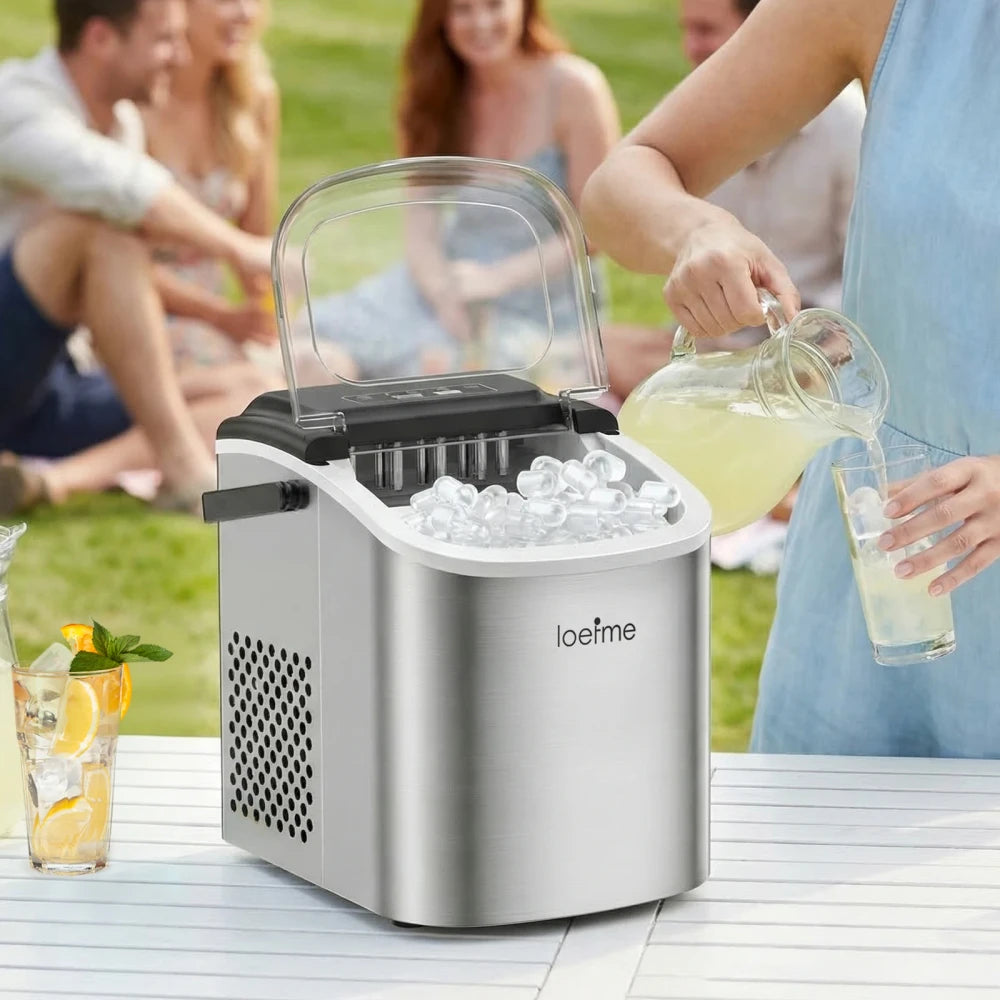 Portable Automatic Ice Maker