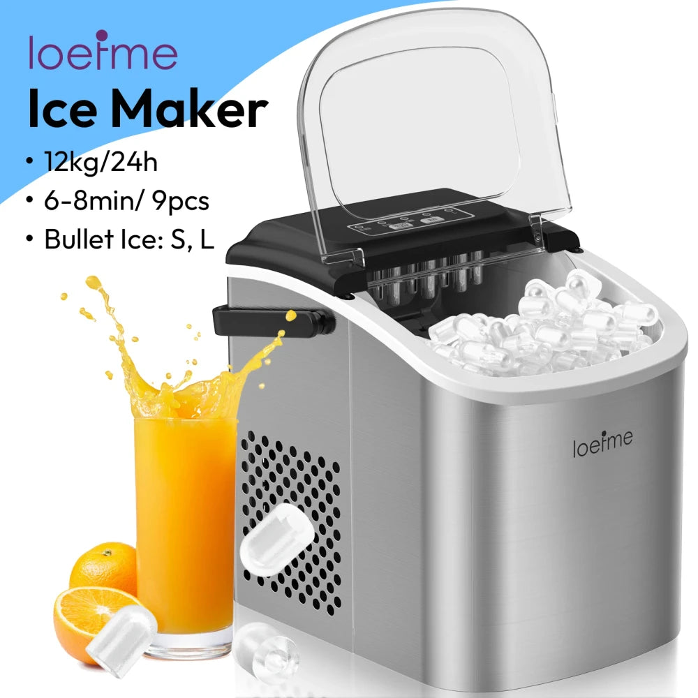 Portable Automatic Ice Maker
