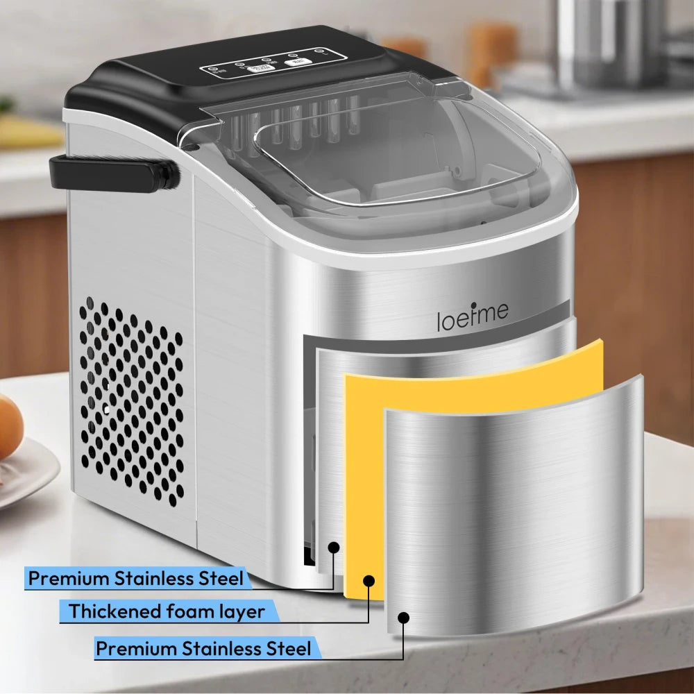 Portable Automatic Ice Maker