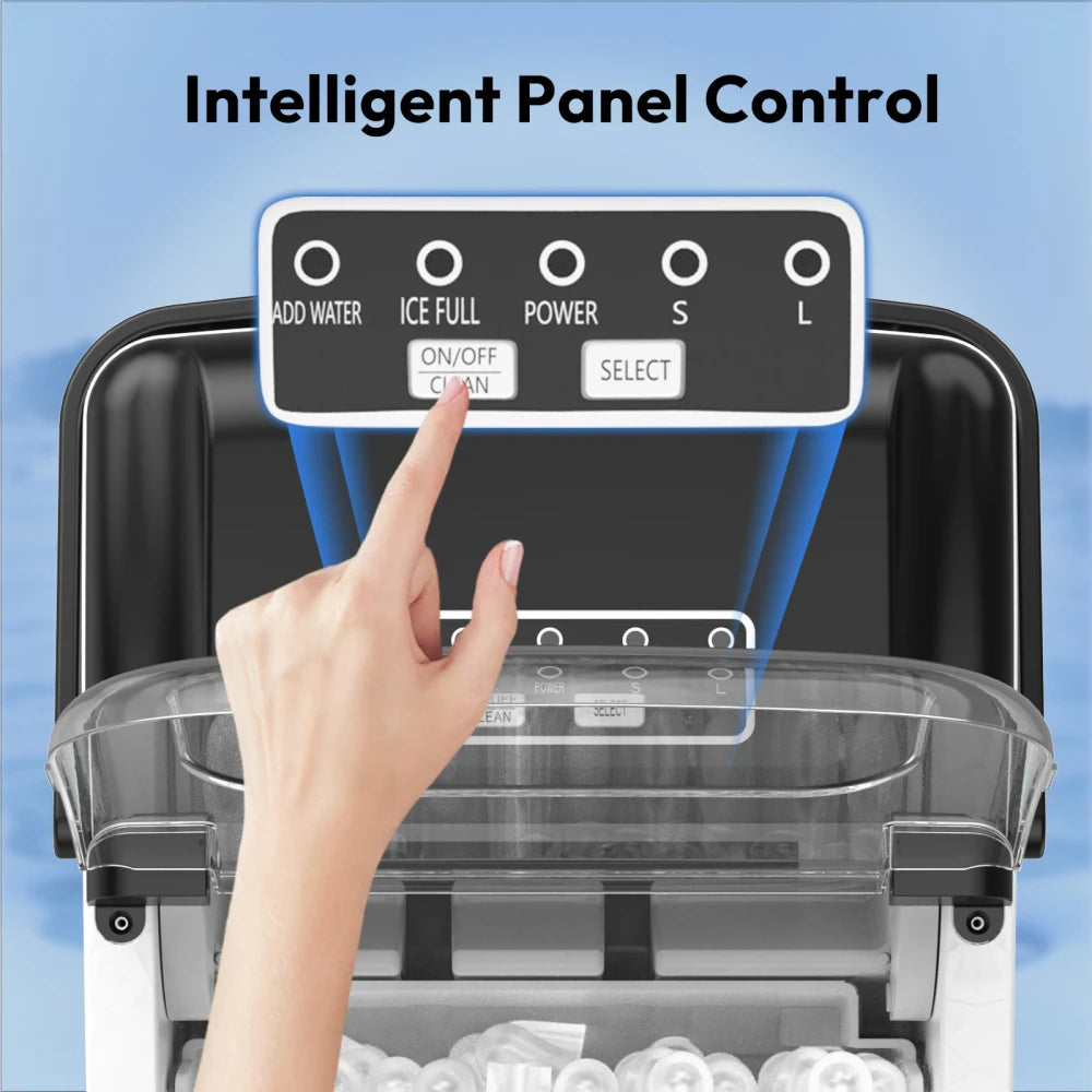 Portable Automatic Ice Maker