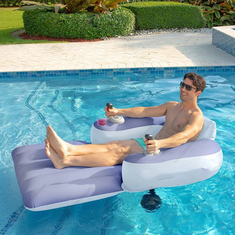 Portable Electric Pool Float Inflator