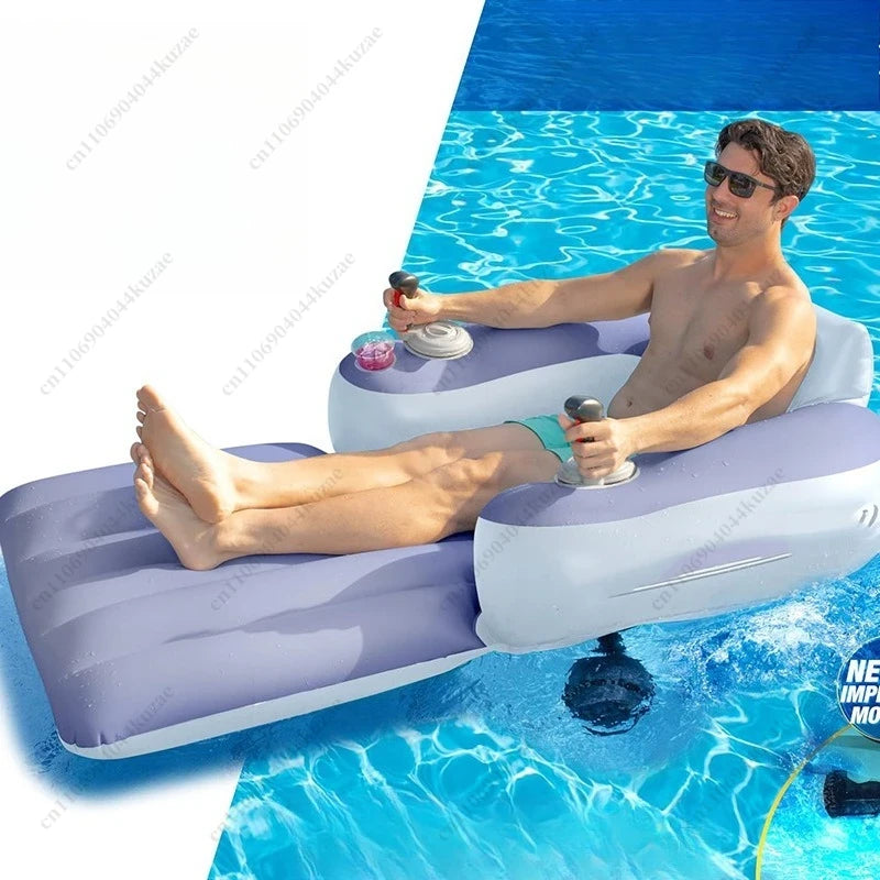 Portable Electric Pool Float Inflator