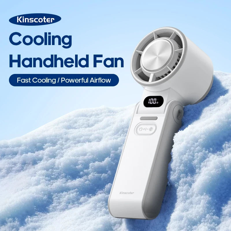 Portable Rechargeable Turbo Cooling Fan