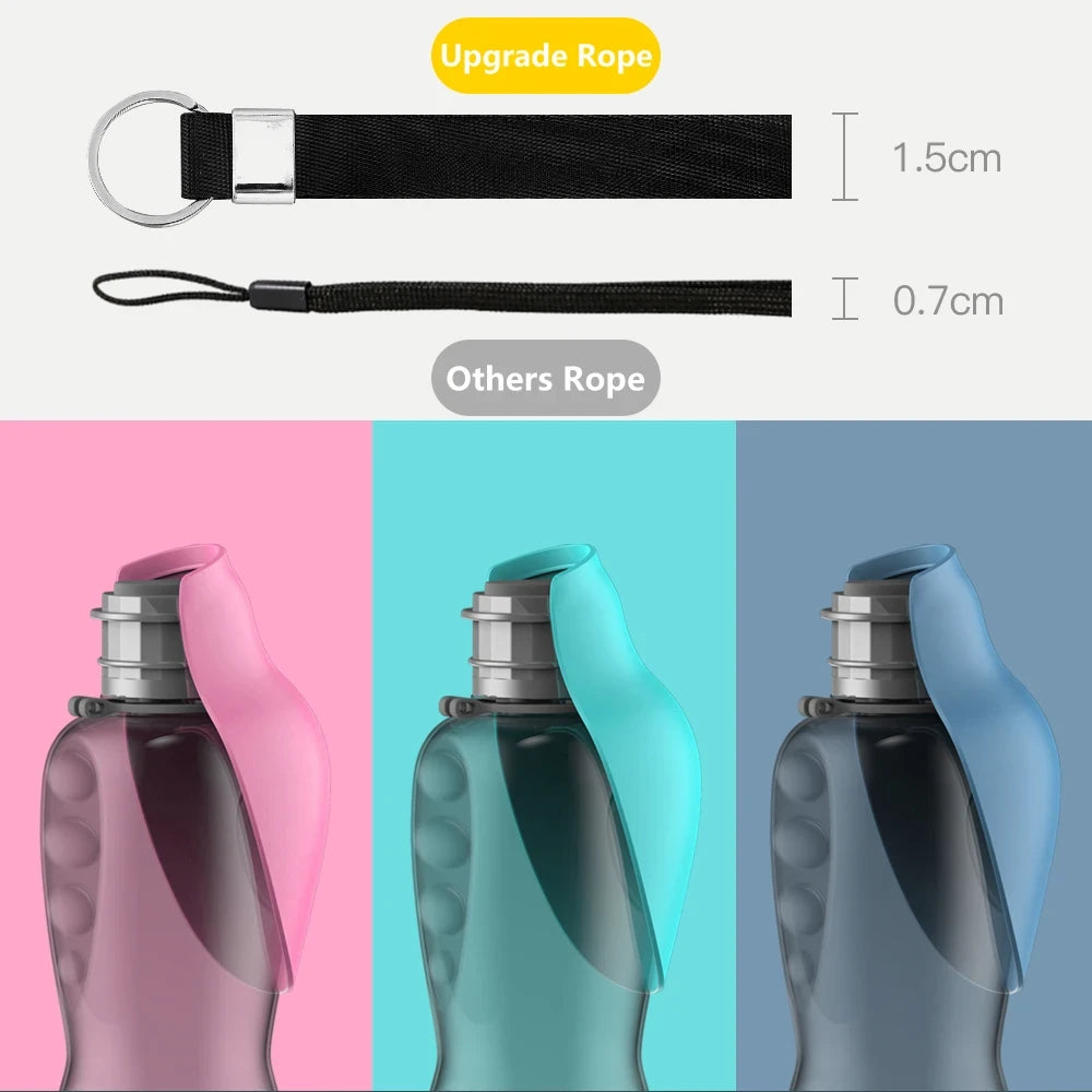 🐶 Portable Dog Water Bottle