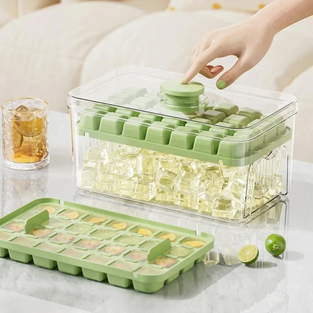 Portable Two-in-One Ice Maker and Water Dispenser
