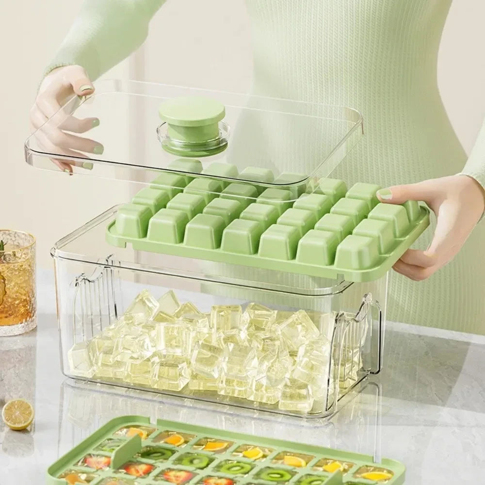 Portable Two-in-One Ice Maker and Water Dispenser