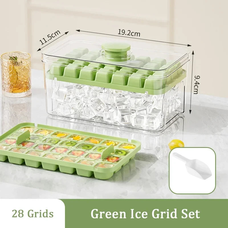 Portable Two-in-One Ice Maker and Water Dispenser