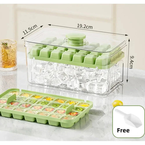 Portable Two-in-One Ice Maker and Water Dispenser