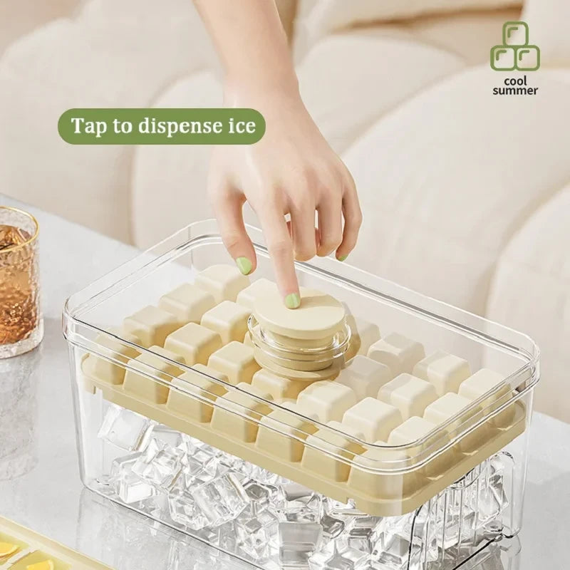 Portable Two-in-One Ice Maker and Water Dispenser