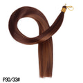 24" Bone straight Braid Extension