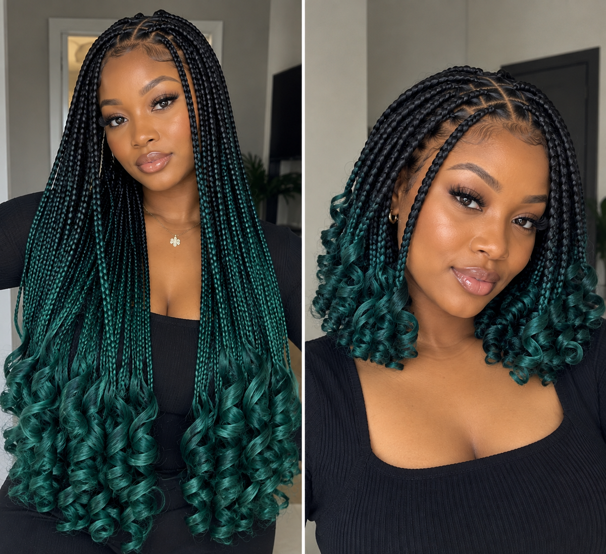 French curls