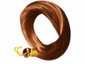 Bone straight braid extension