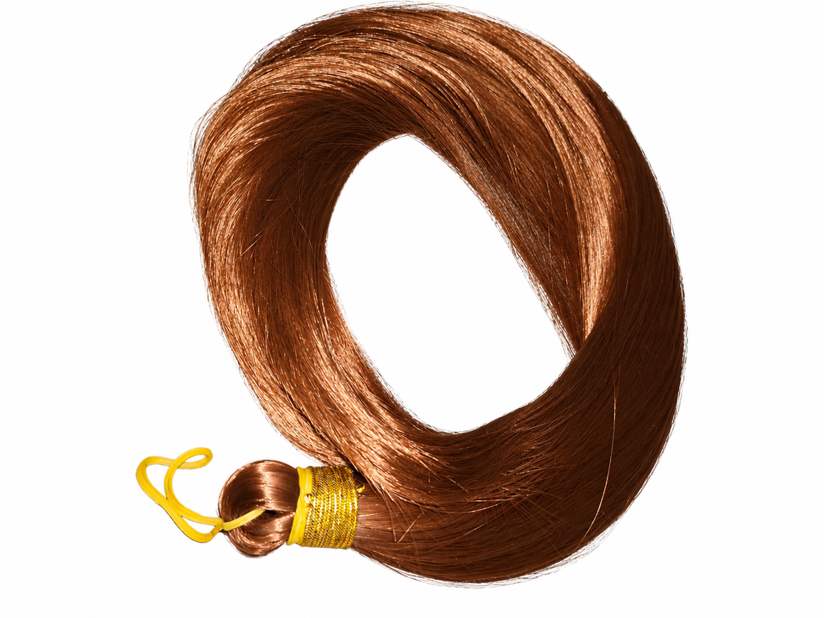 Bone straight braid extension