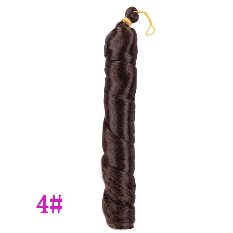 24" French curls