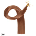 24" Bone straight braid extension
